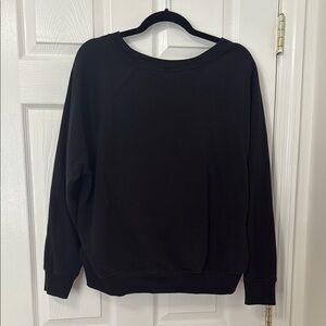 Black Sweatshirt